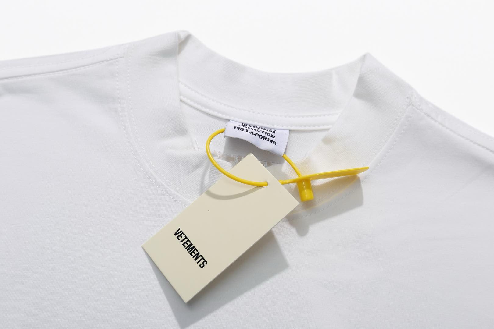 White T-Shirt - FashionHype.xyz