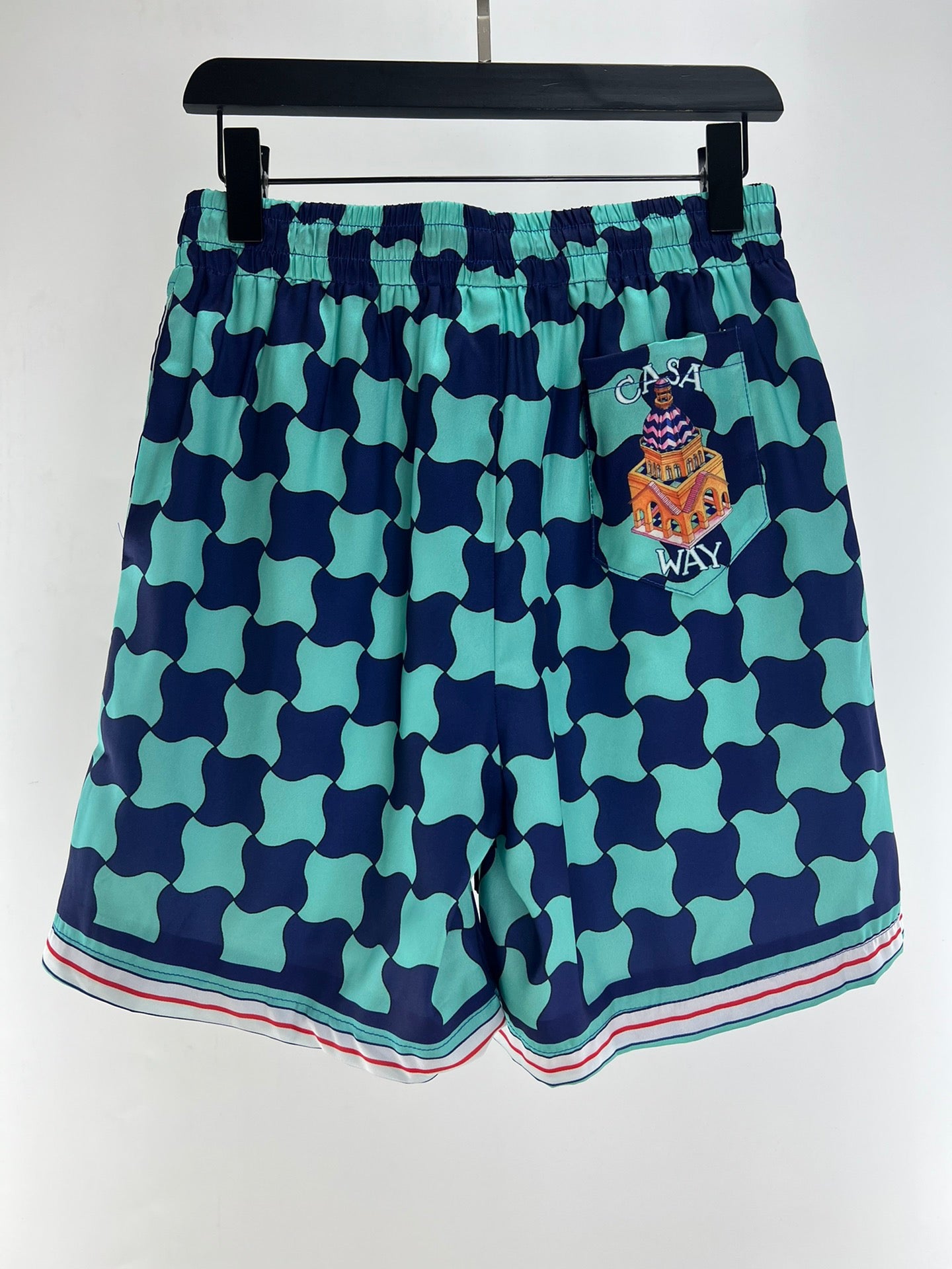 Mehrfarbige Shorts