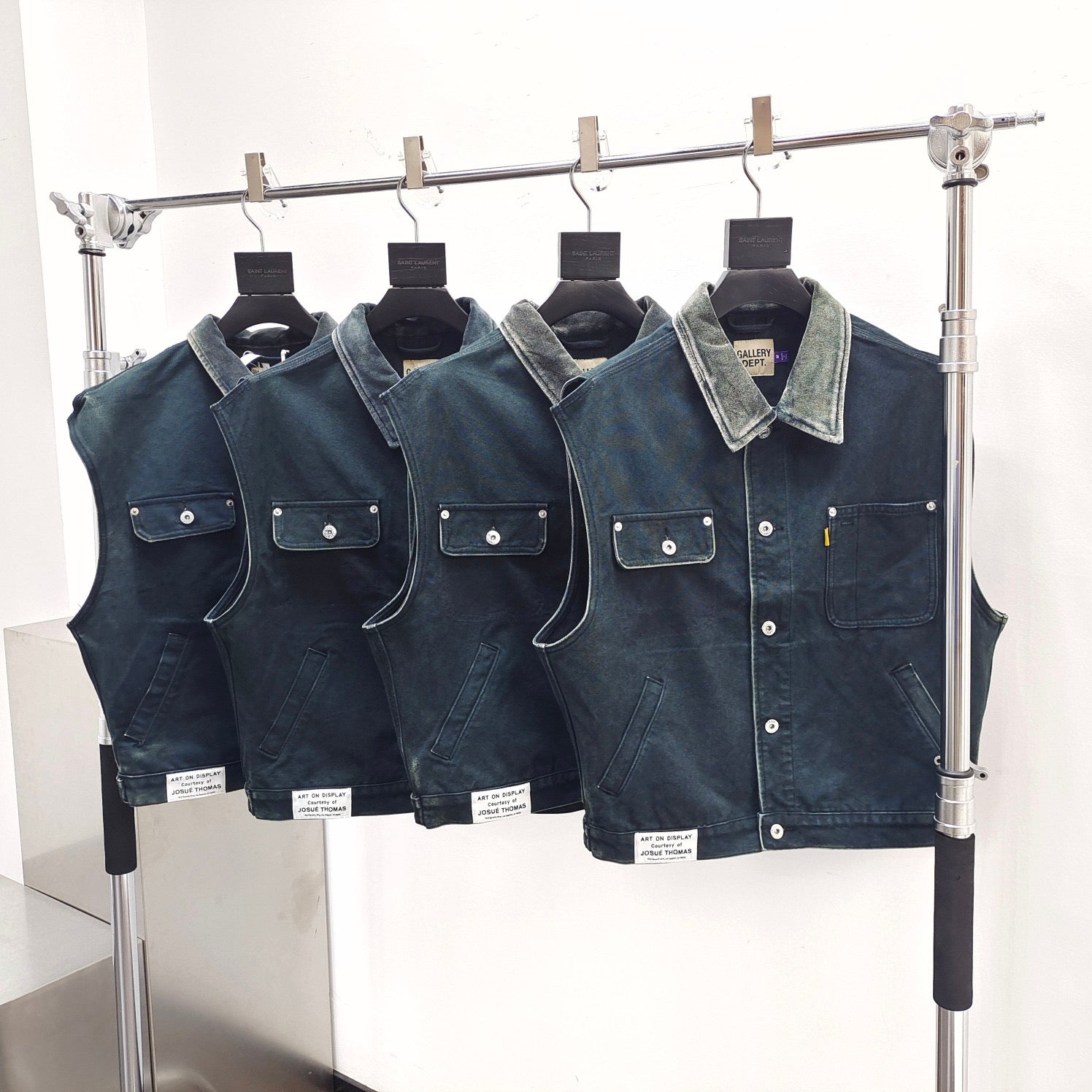 Green Vest - FashionHype.xyz