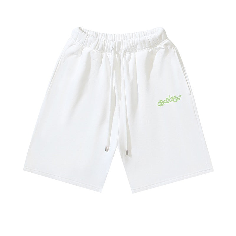 Schwarz-weiße Shorts