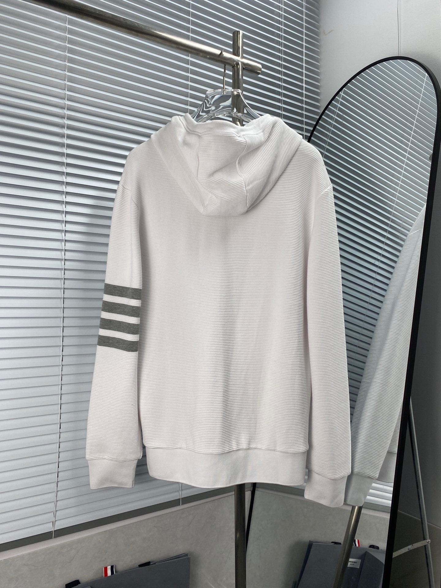 Mehrfarbige Jacke