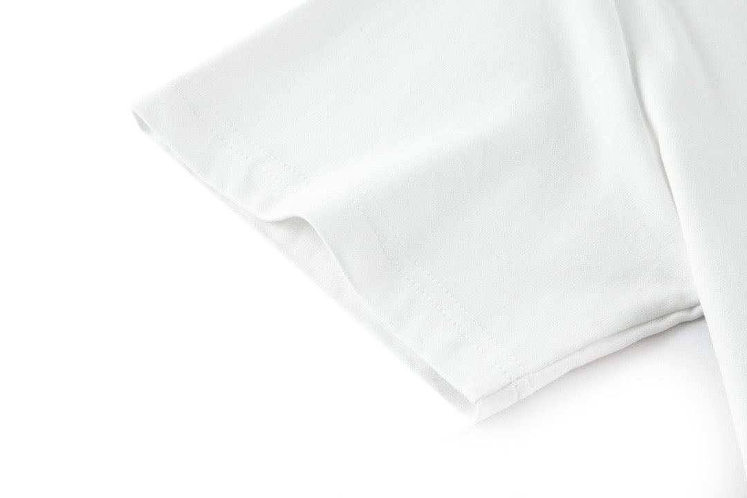 Black and White T-shirt - FashionHype.xyz