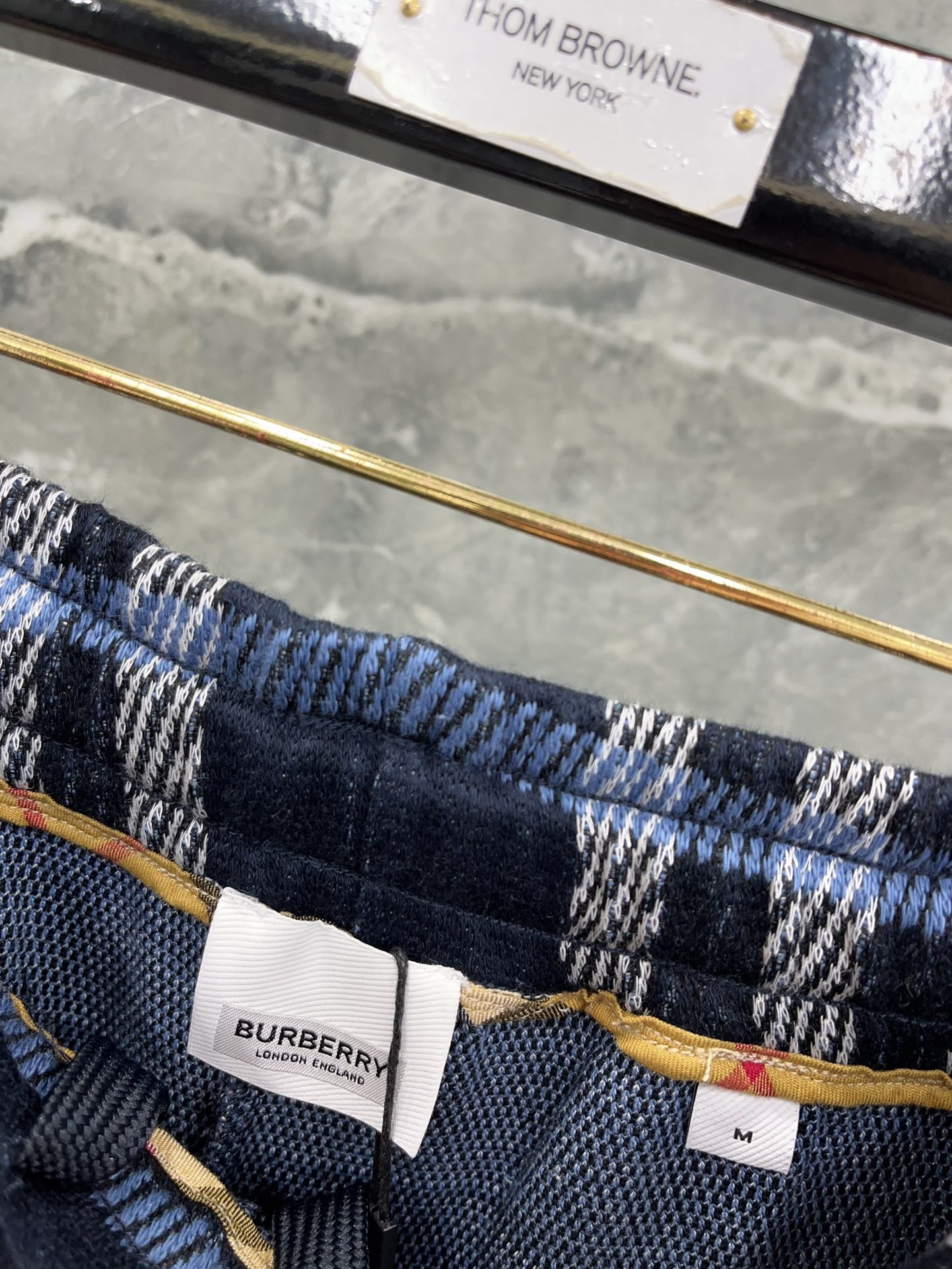 Mehrfarbige Shorts