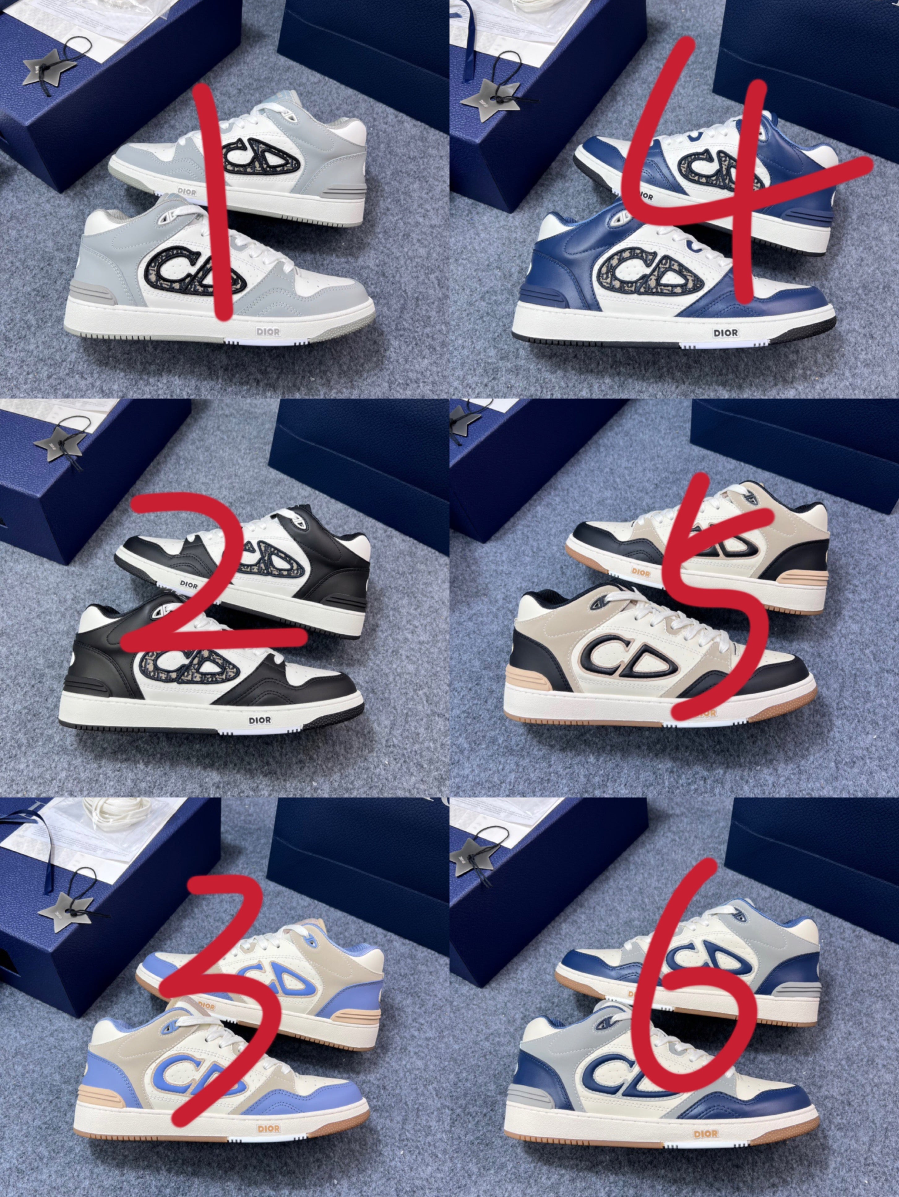 Multi-color shoes - FashionHype.xyz
