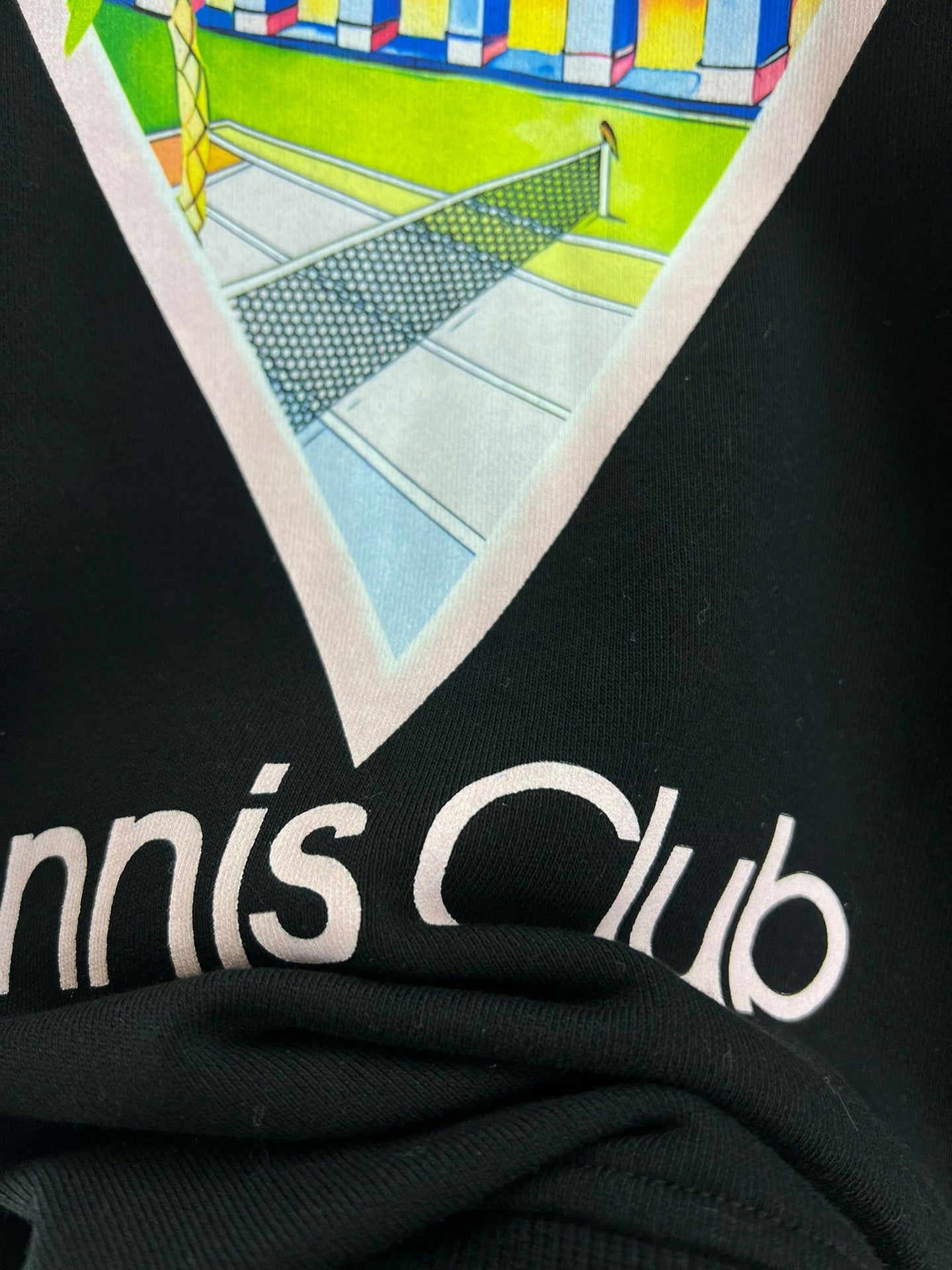 Blaues Sweatshirt