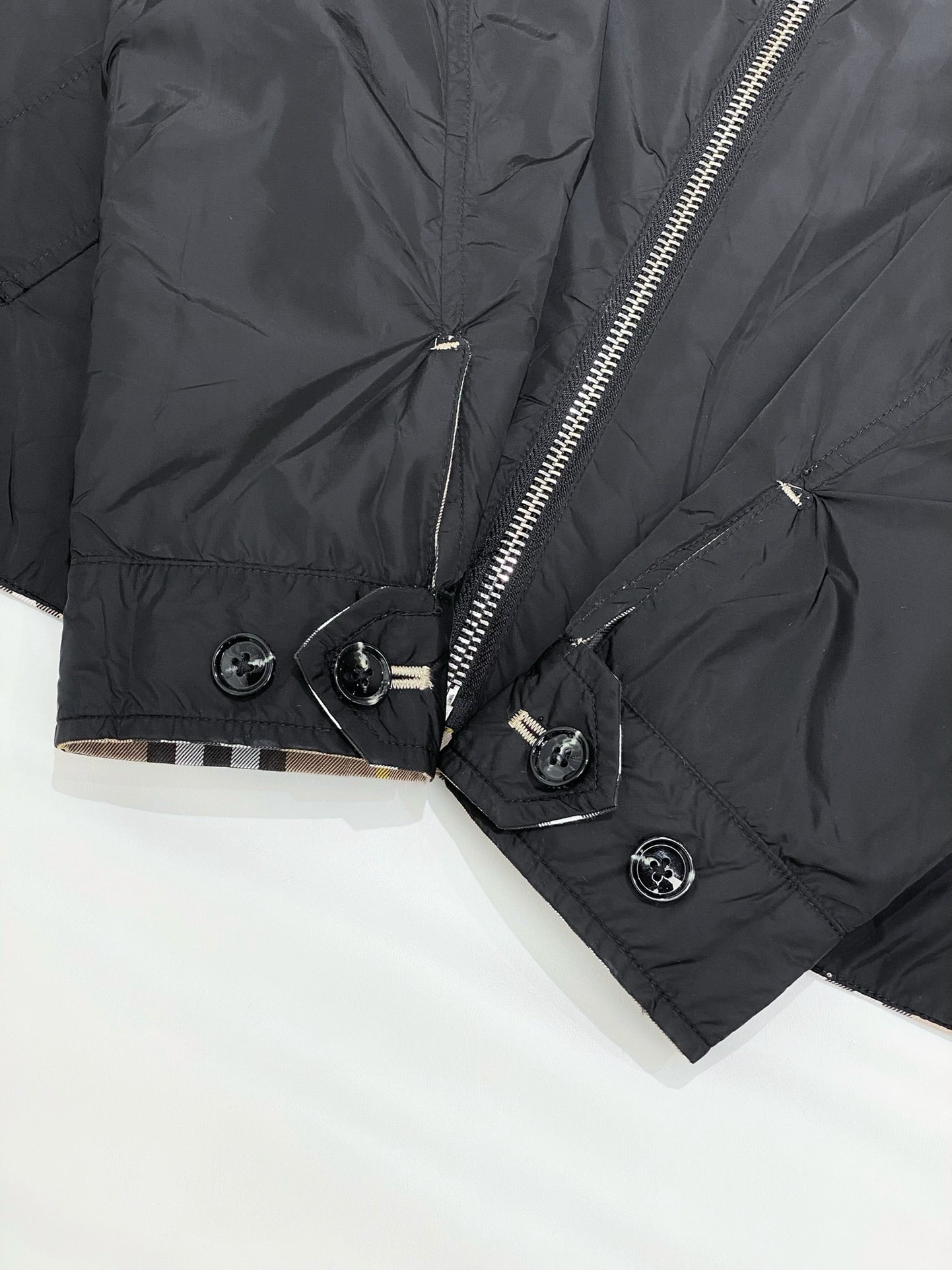 Mehrfarbige Jacke