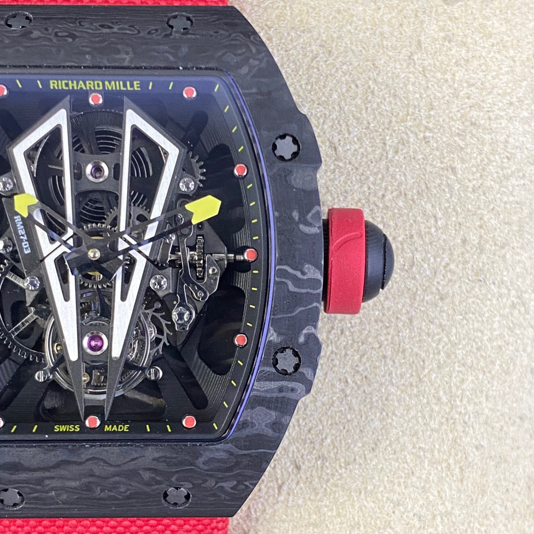 Mehrfarbige Uhr