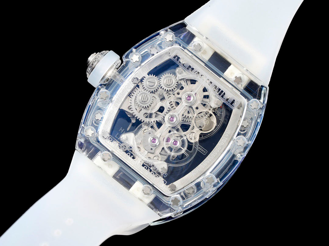 White black Watch - FashionHype.xyz