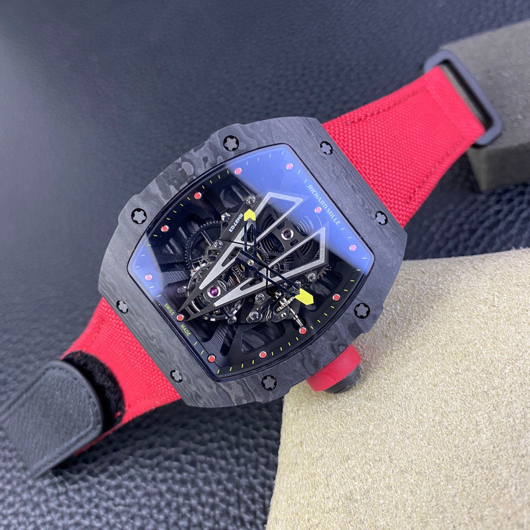 Mehrfarbige Uhr