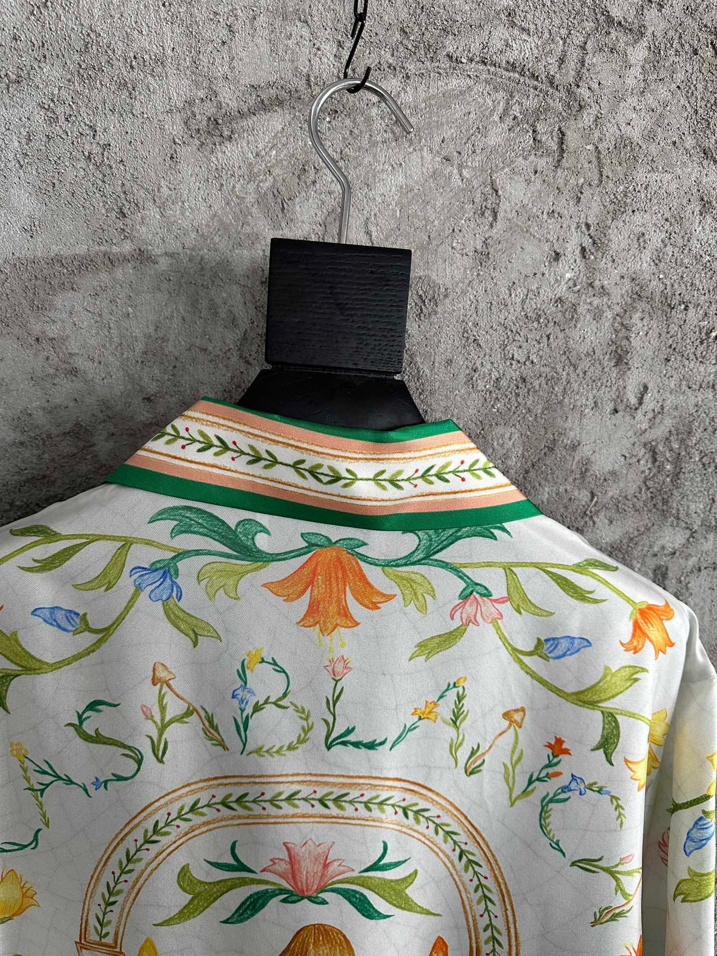 Camisa Multicolor - Talla S