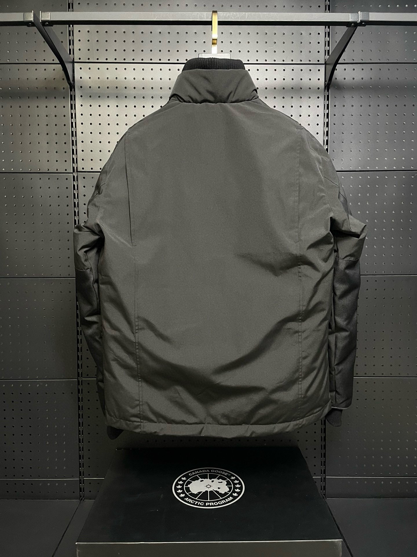 Black and Grey Jacket - FashionHype.xyz