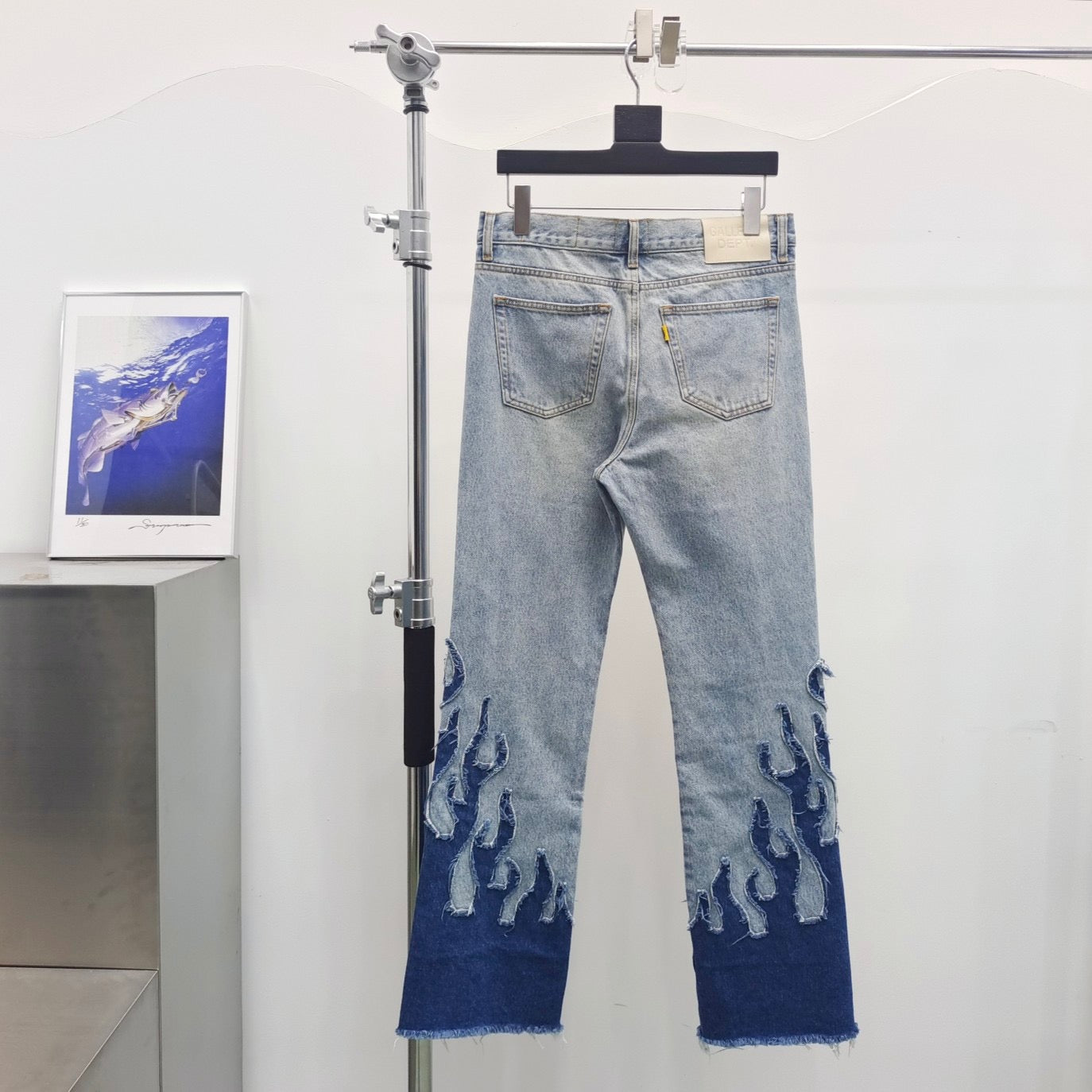 Blue Pant - FashionHype.xyz