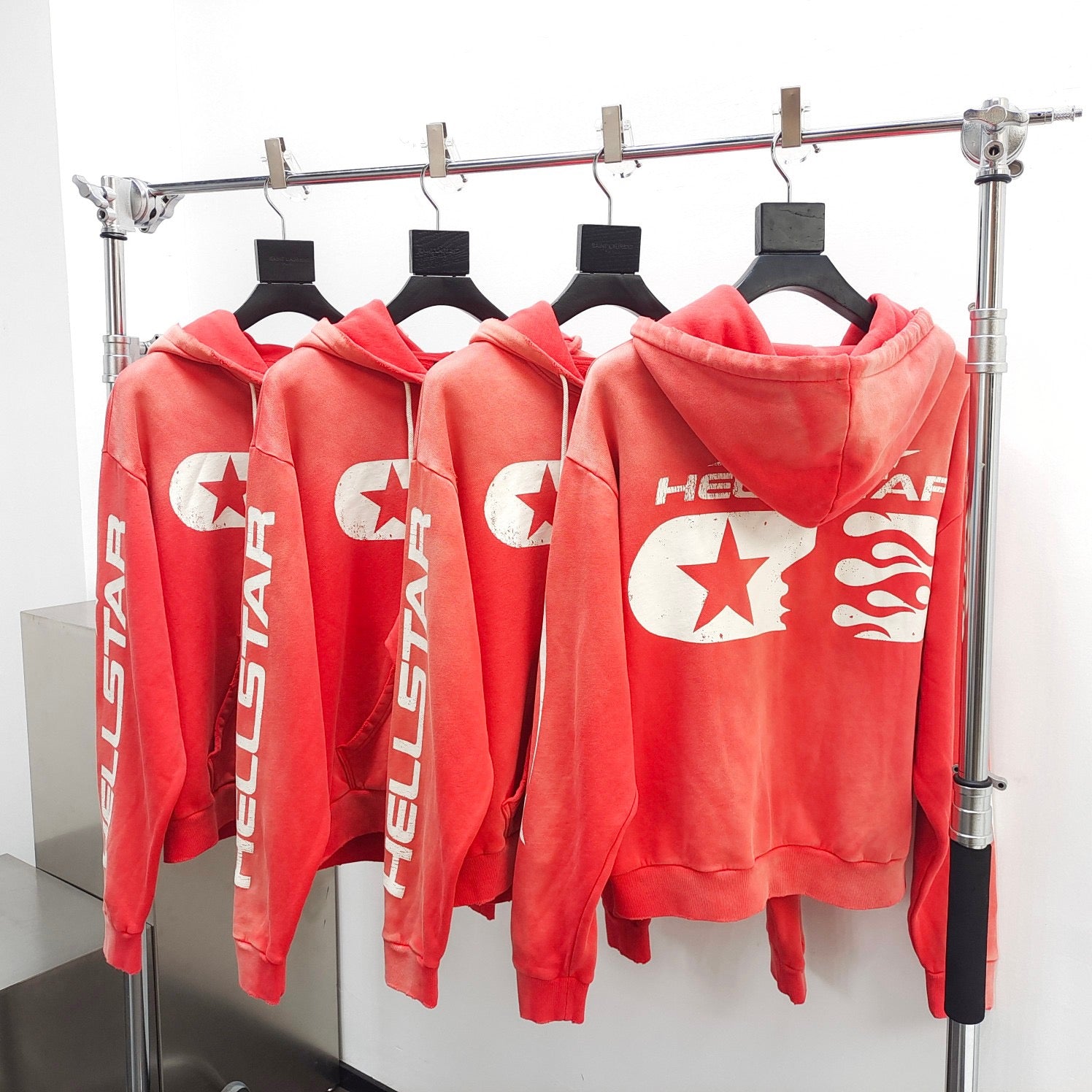 Mehrfarbiger Hoodie
