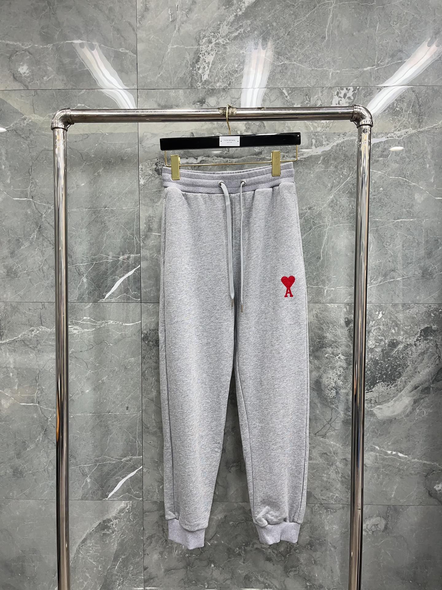 Black, Grey and White Pant - FashionHype.xyz