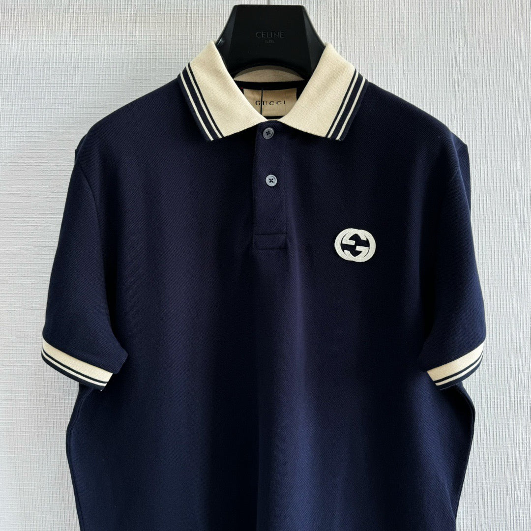 Dark blue Polo - FashionHype.xyz