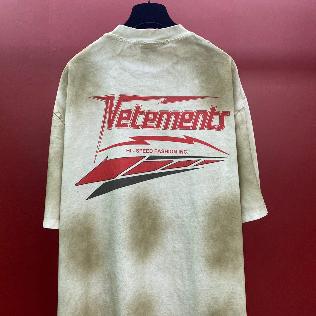 Mehrfarbiges T-Shirt