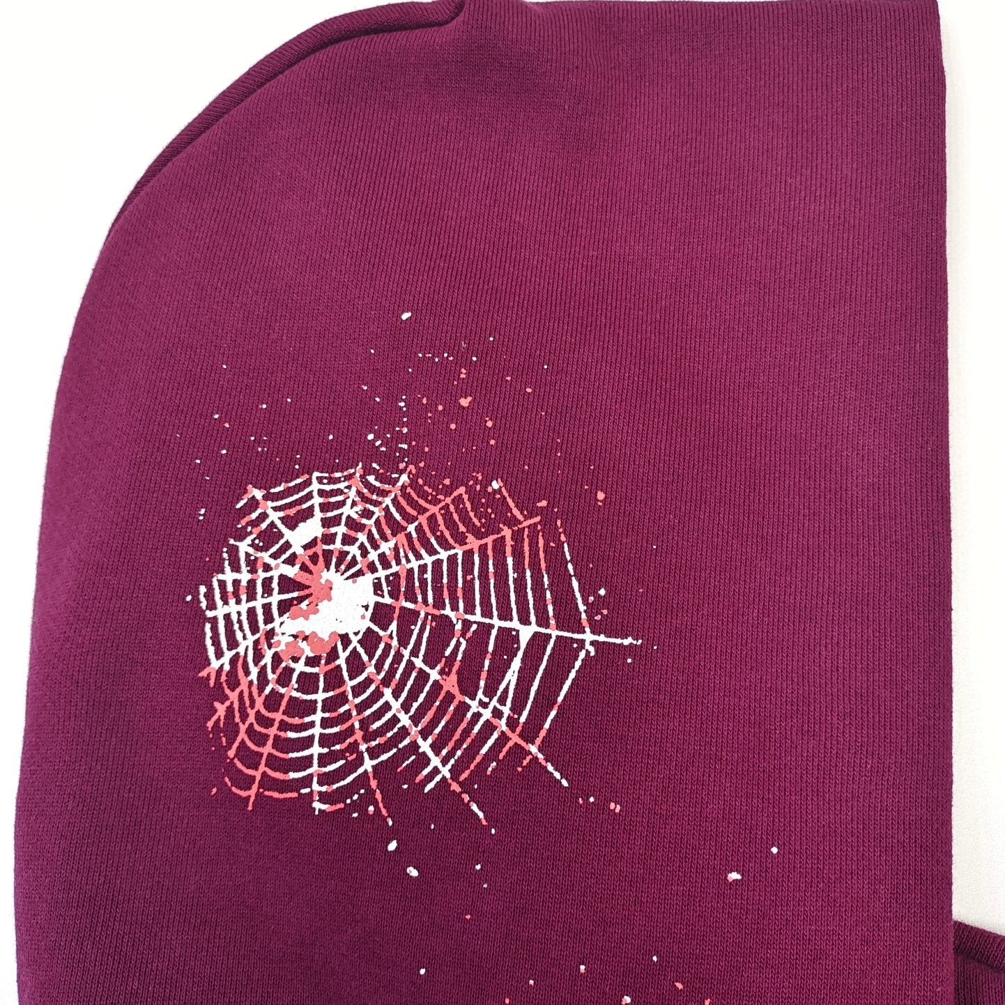 Rosaroter Hoodie