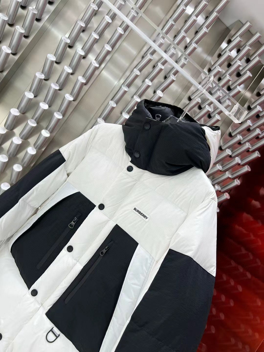 Mehrfarbige Jacke