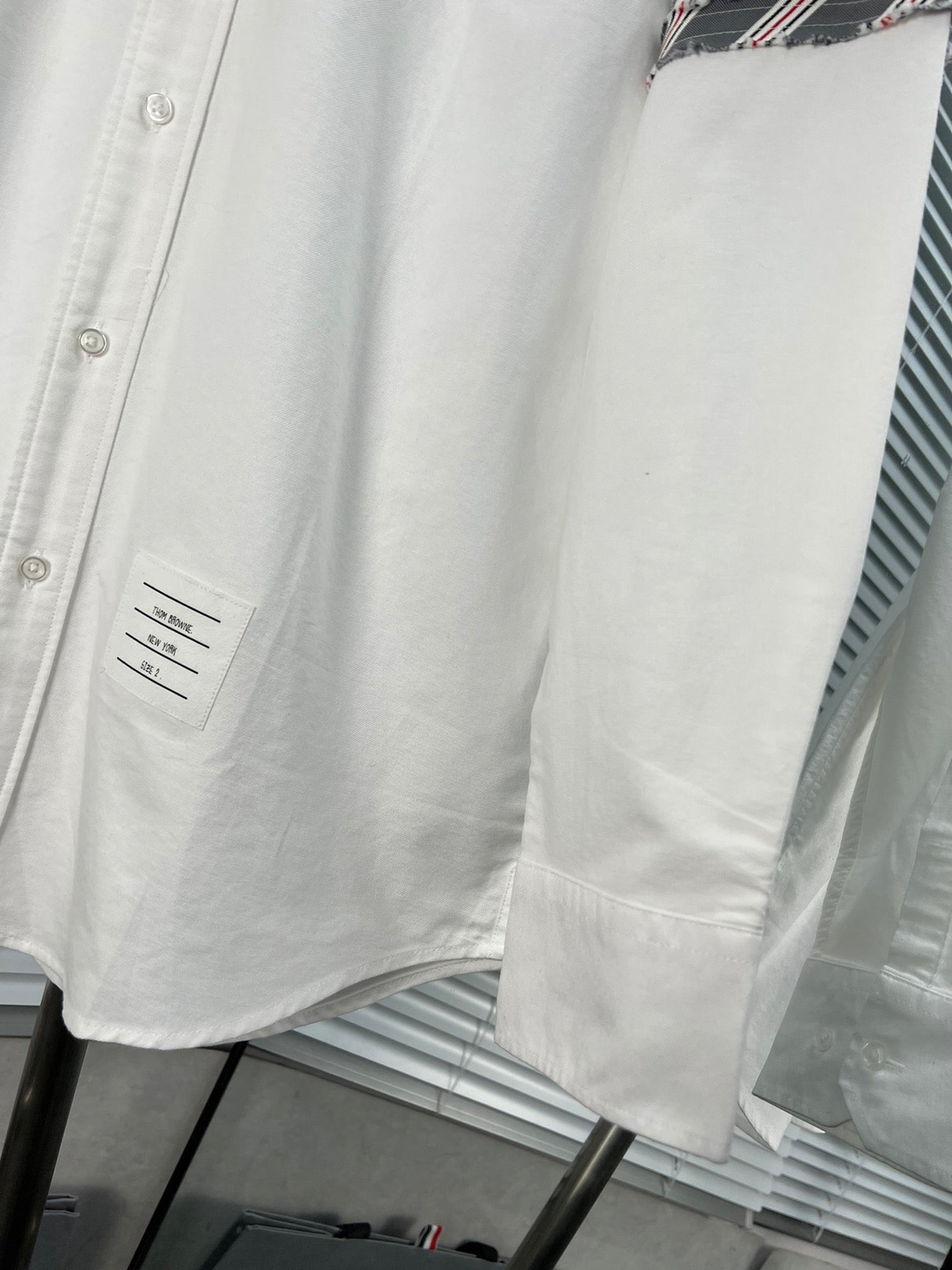 Mehrfarbige Jacke