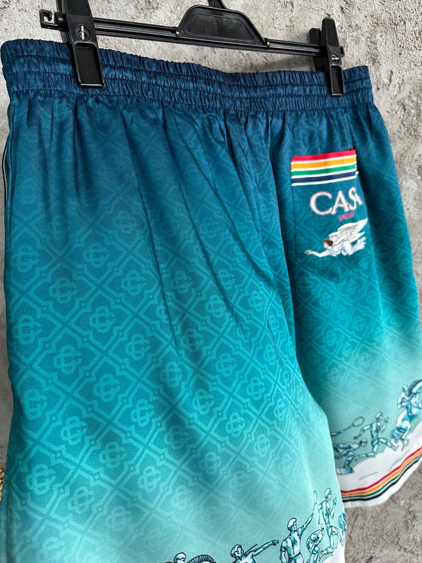 Mehrfarbige Shorts
