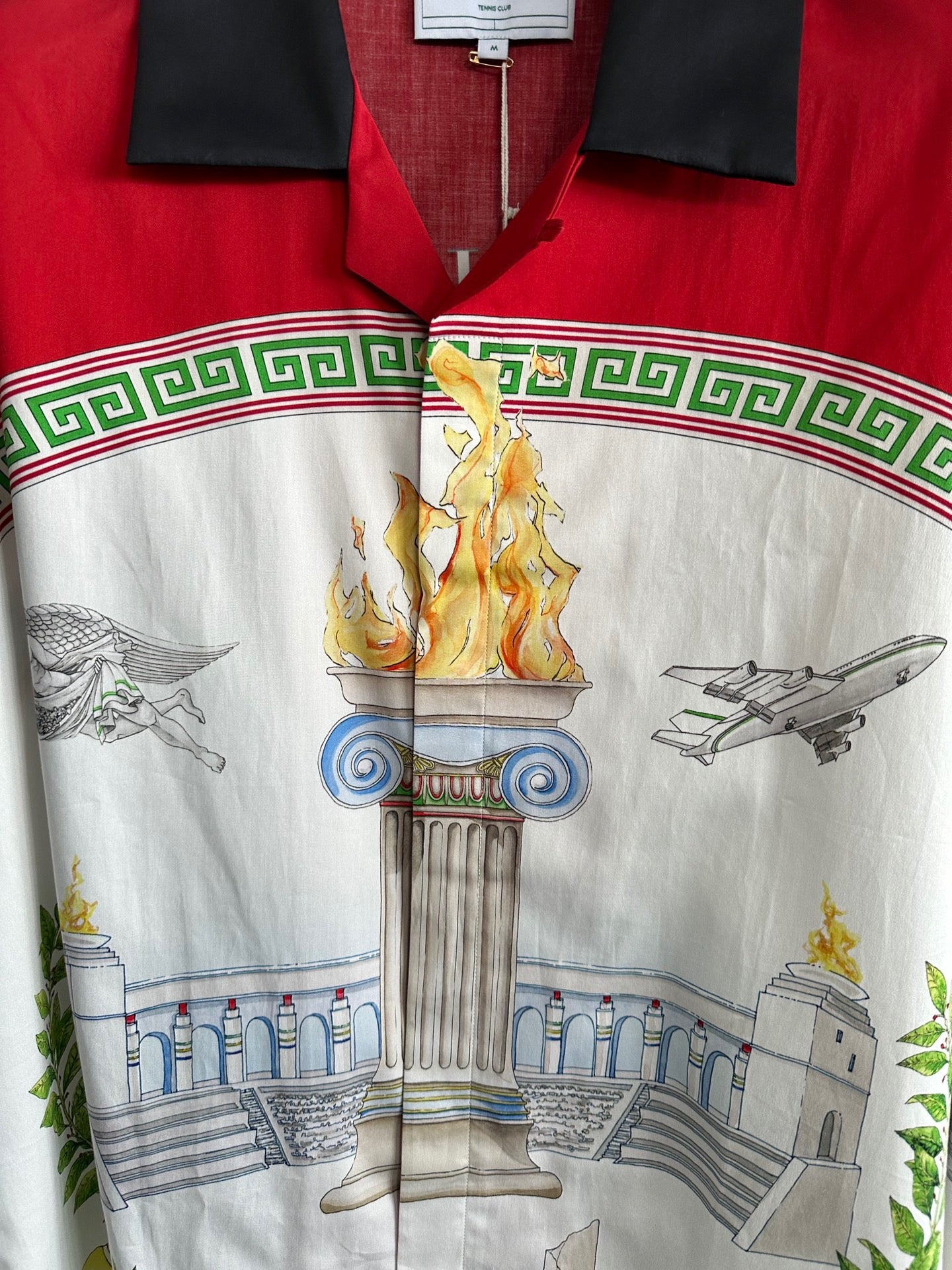 Mehrfarbige Jacke