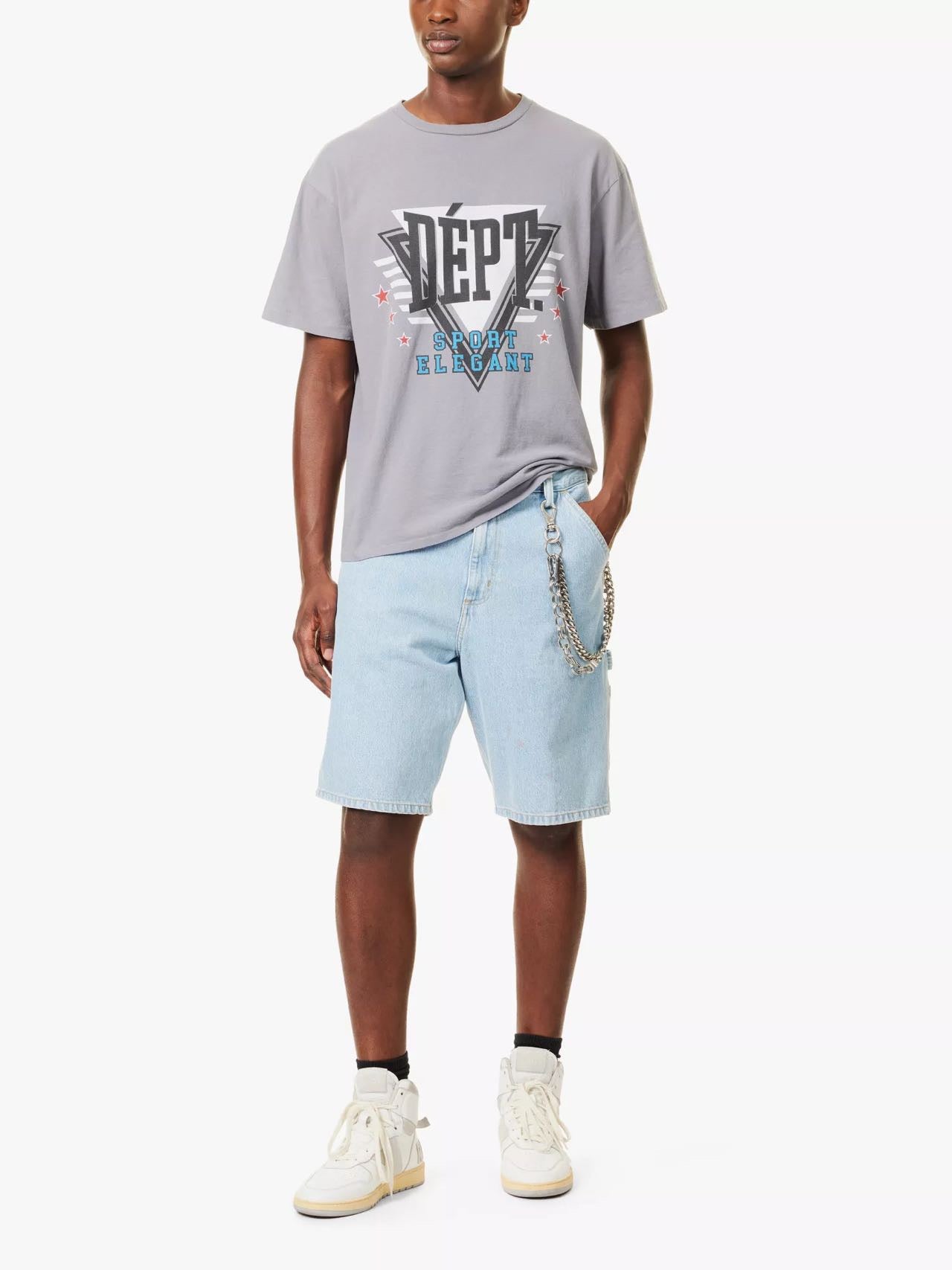 Graues T-Shirt
