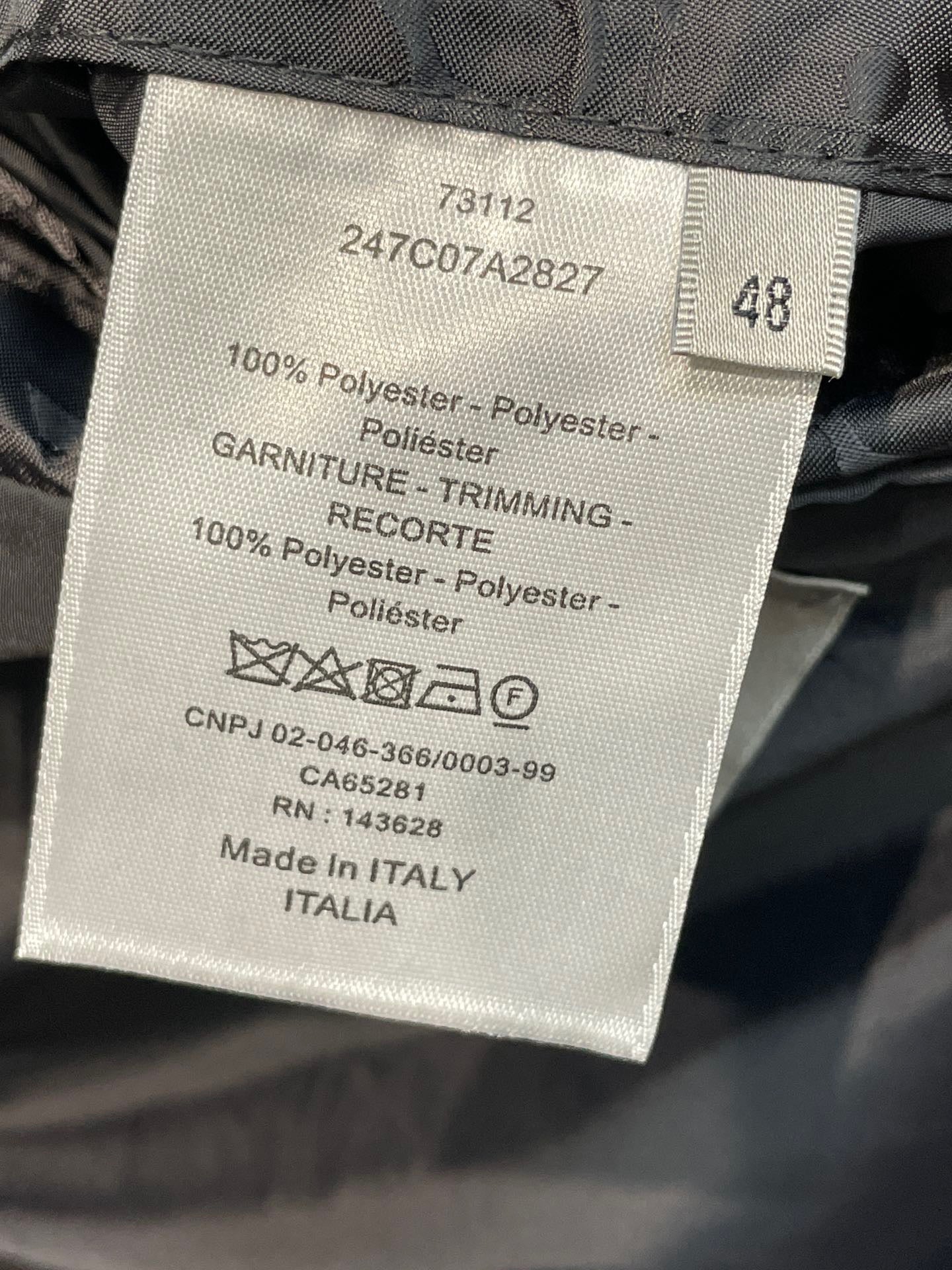 Black and Silver grey Jacket - FashionHype.xyz