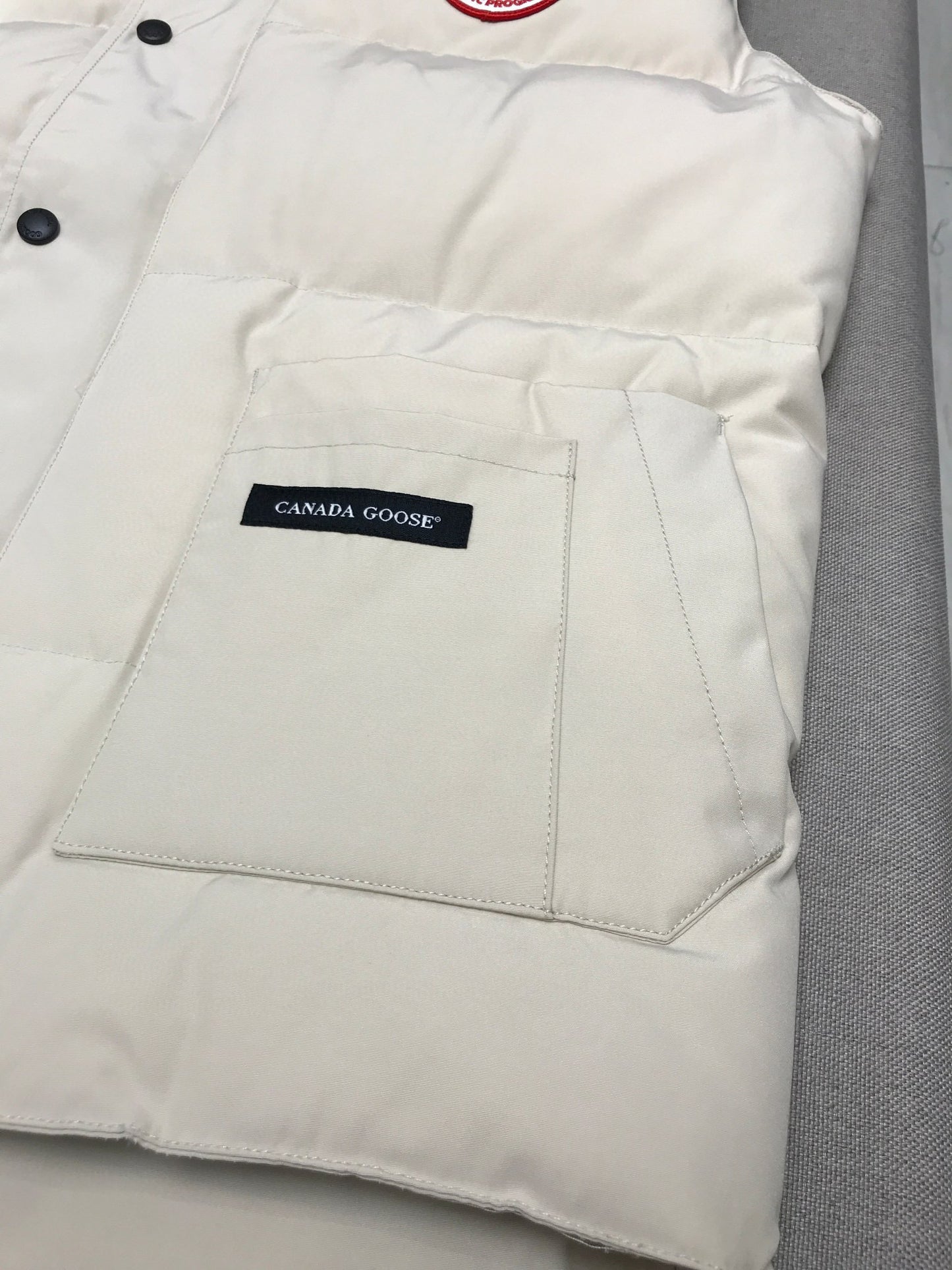 Sky blue, Grey and White Vest - FashionHype.xyz