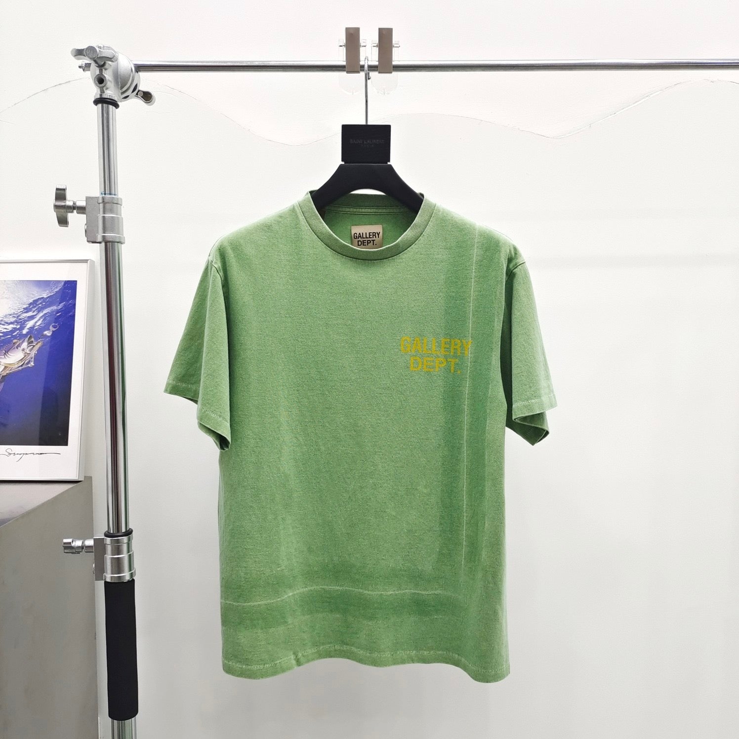 Grünes T-Shirt