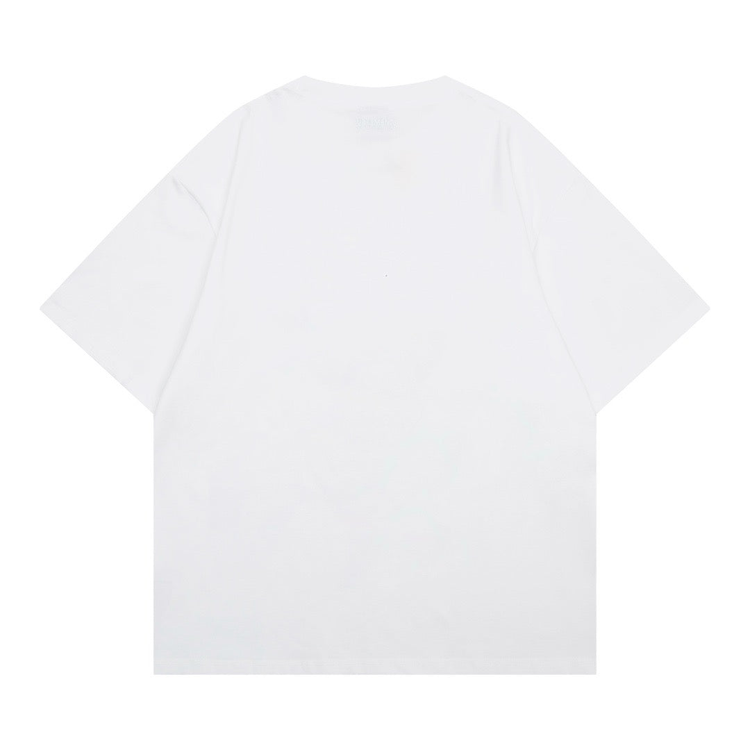 White T-Shirt - FashionHype.xyz