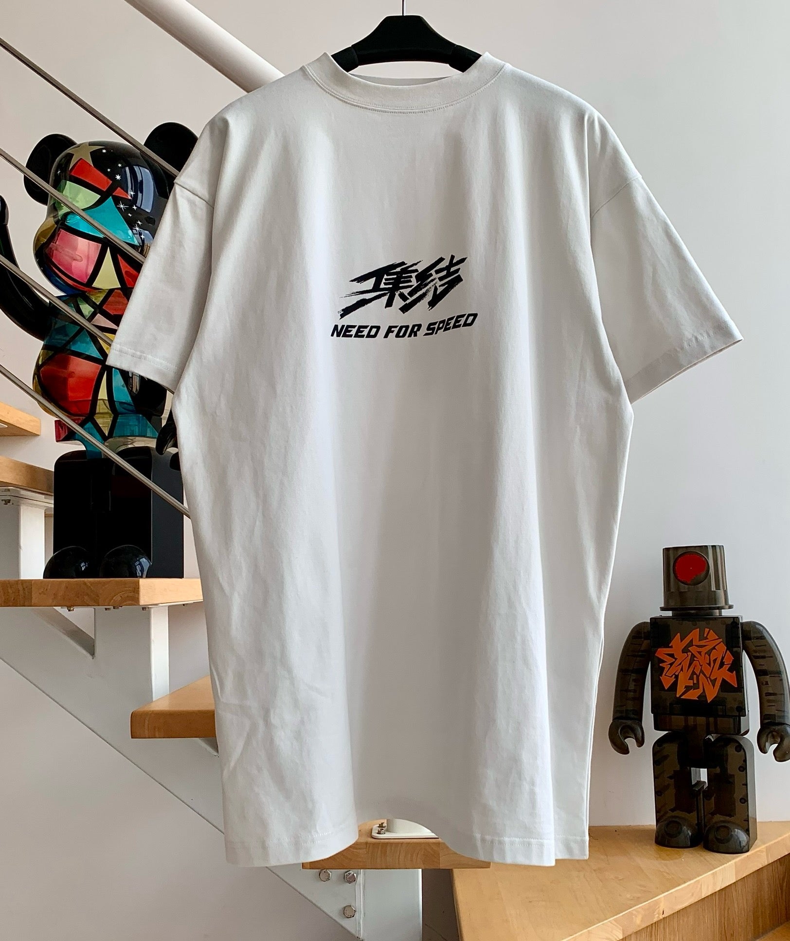 Schwarz-weißes Trikot