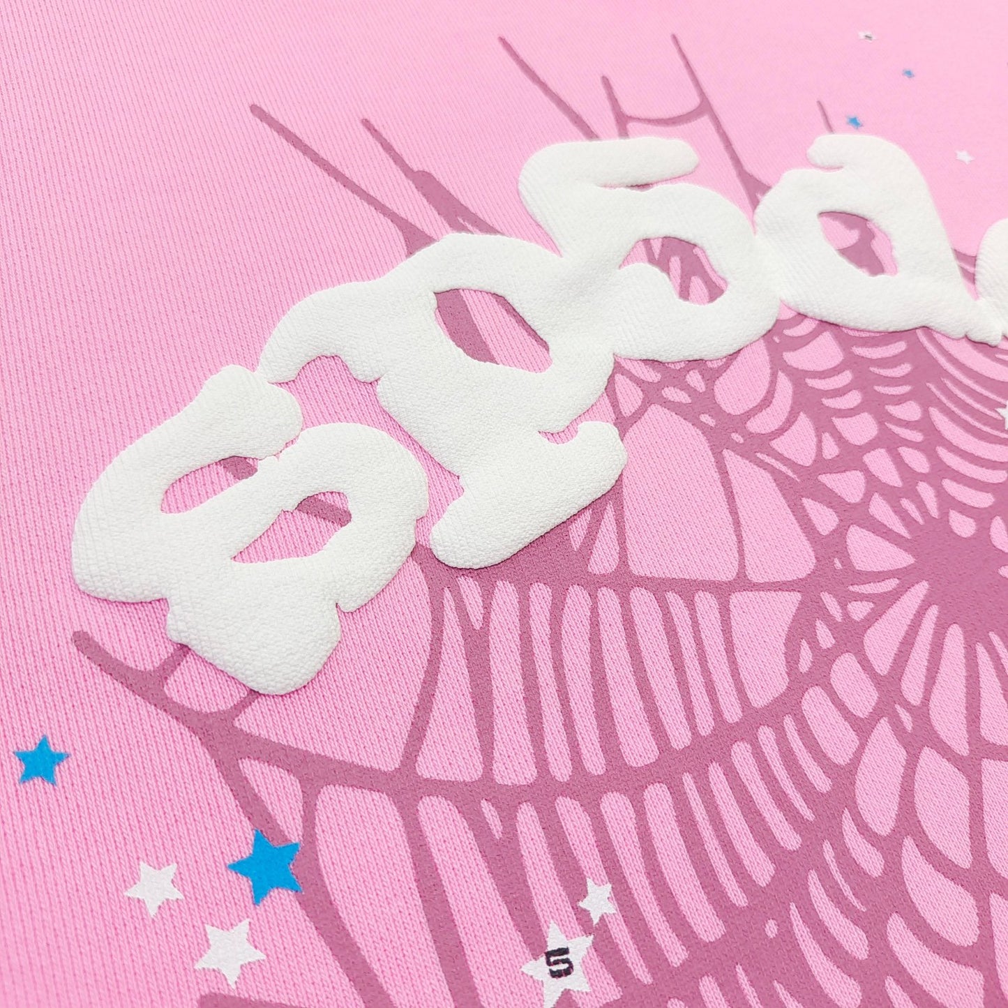 Sudadera con capucha rosa