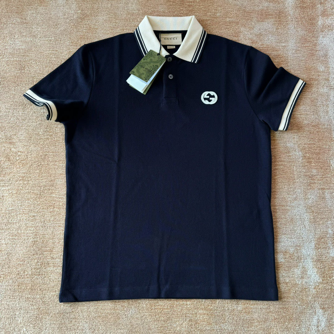 Dark blue Polo - FashionHype.xyz