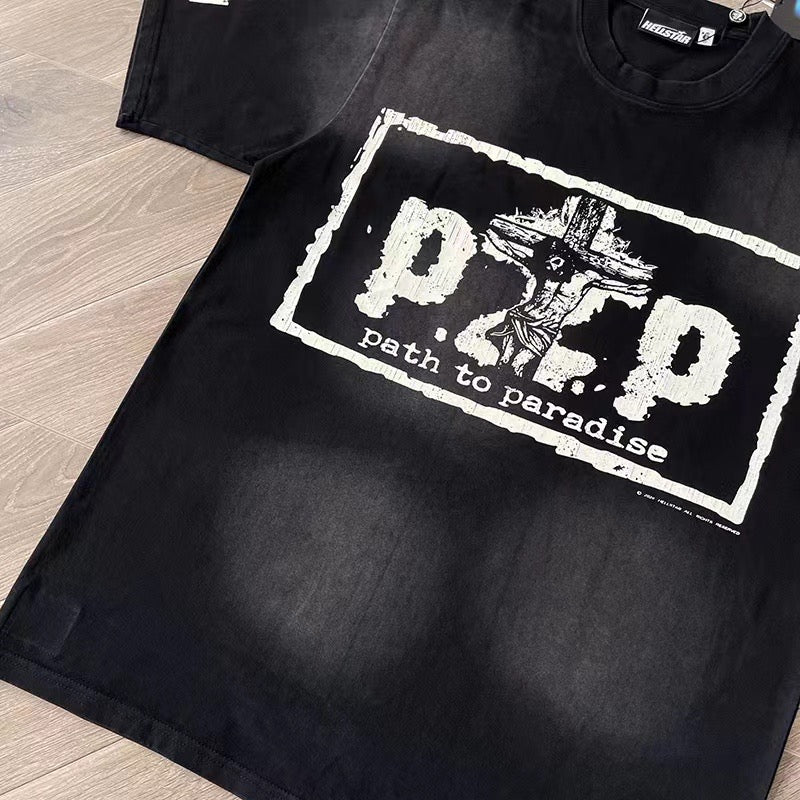 Schwarzes T-Shirt