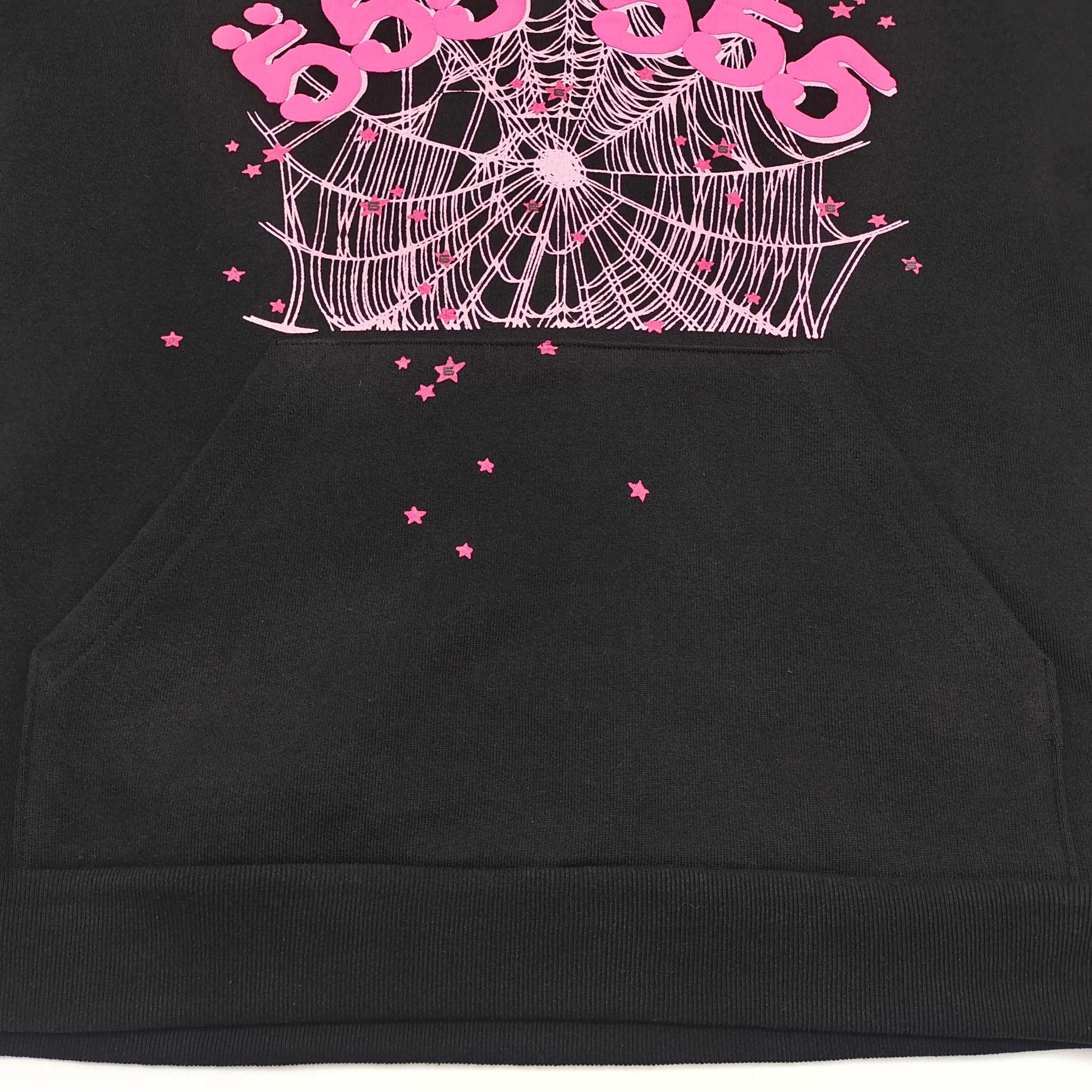 Schwarzer Hoodie