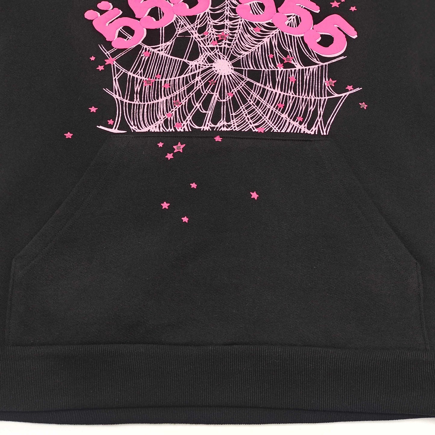 Schwarzer Hoodie