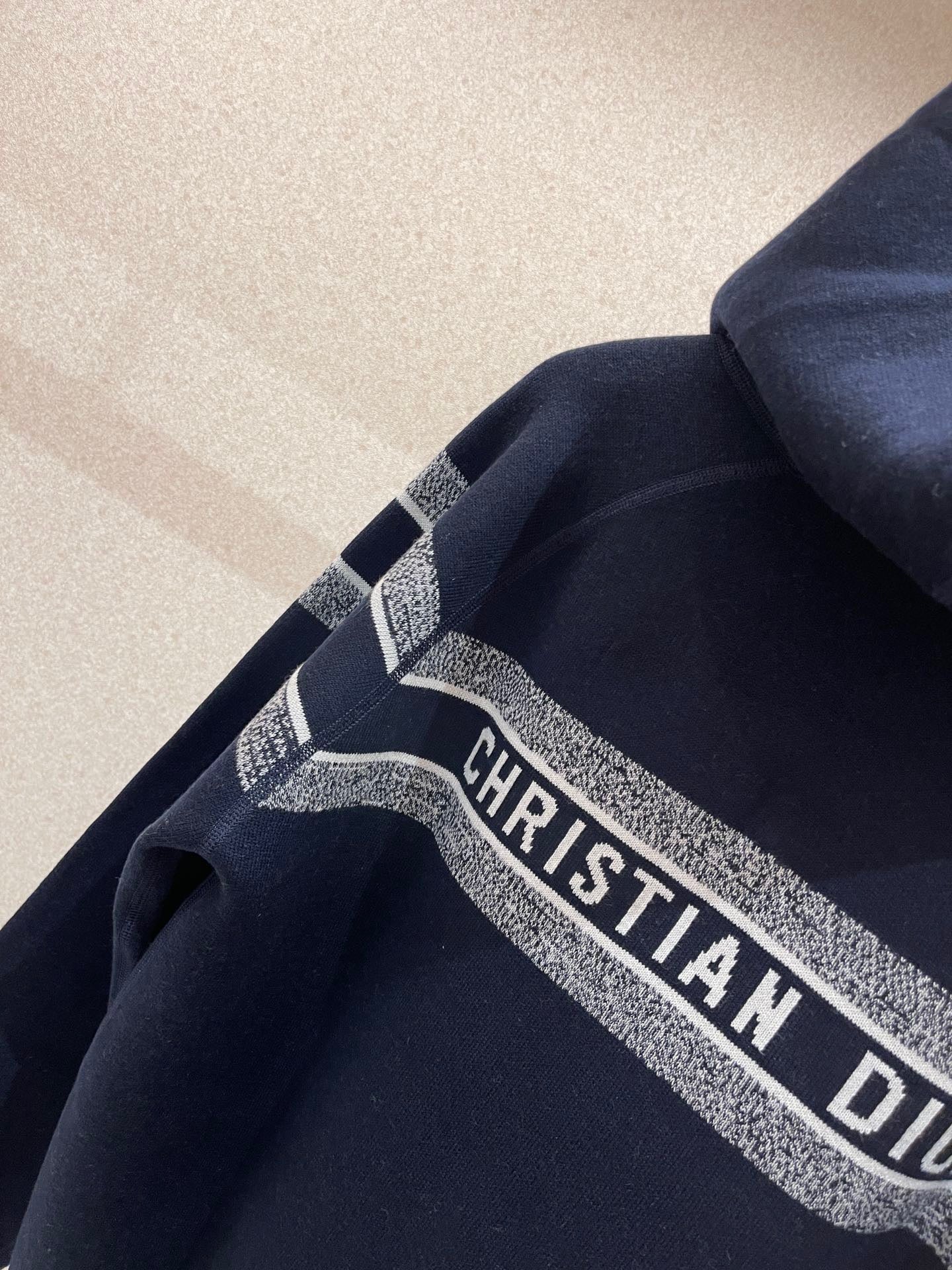 Dark blue and Grey Jacket - FashionHype.xyz