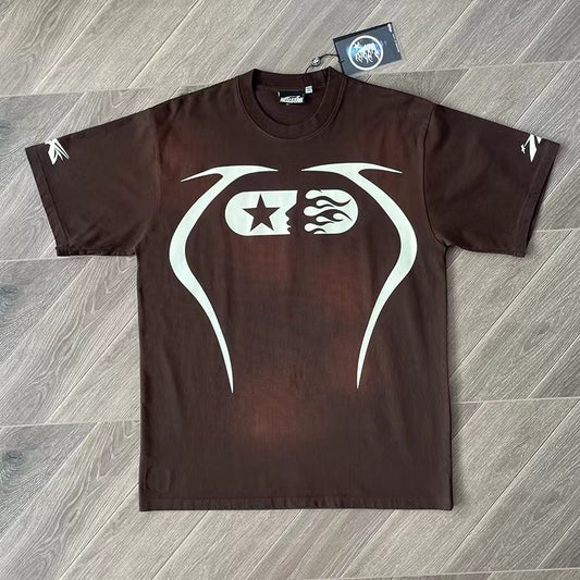 تي شيرت متعدد الألوان