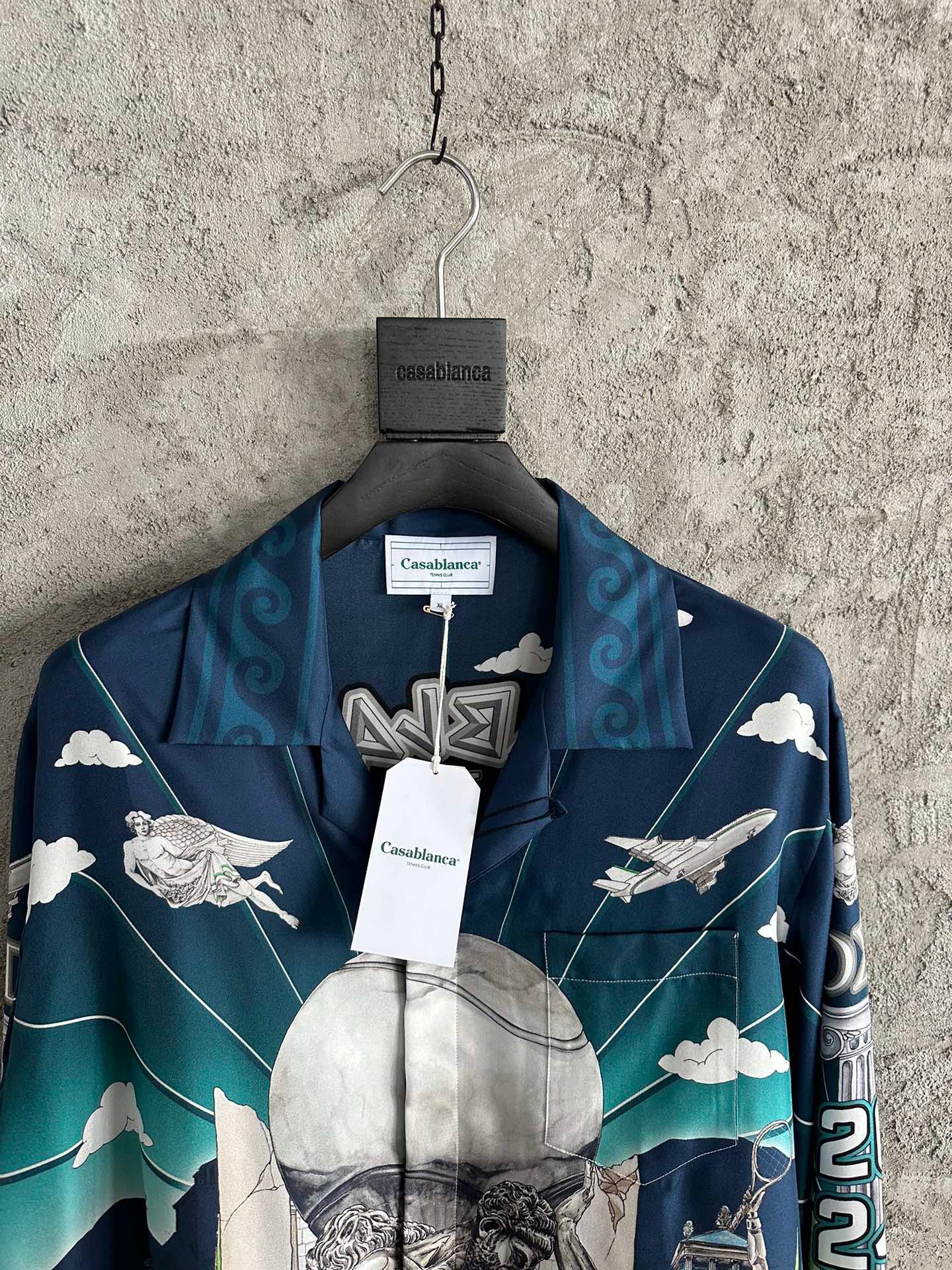 Mehrfarbige Jacke