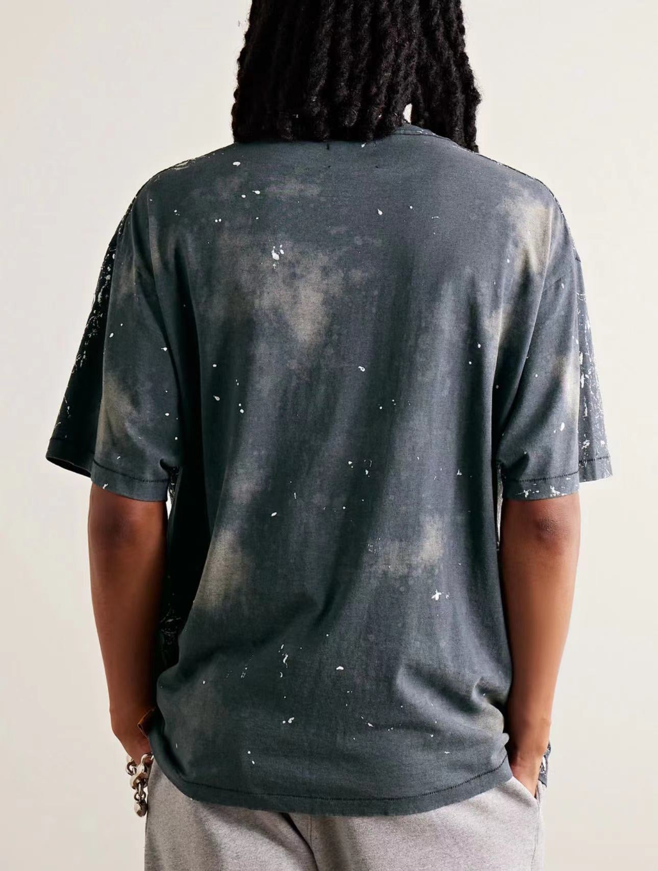 Mehrfarbiges T-Shirt