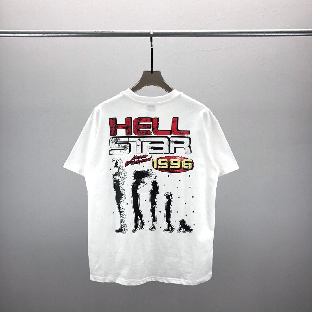 Black and White T-shirt - FashionHype.xyz