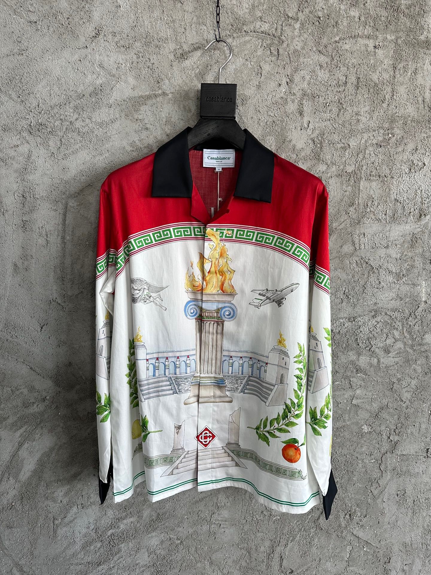Mehrfarbige Jacke