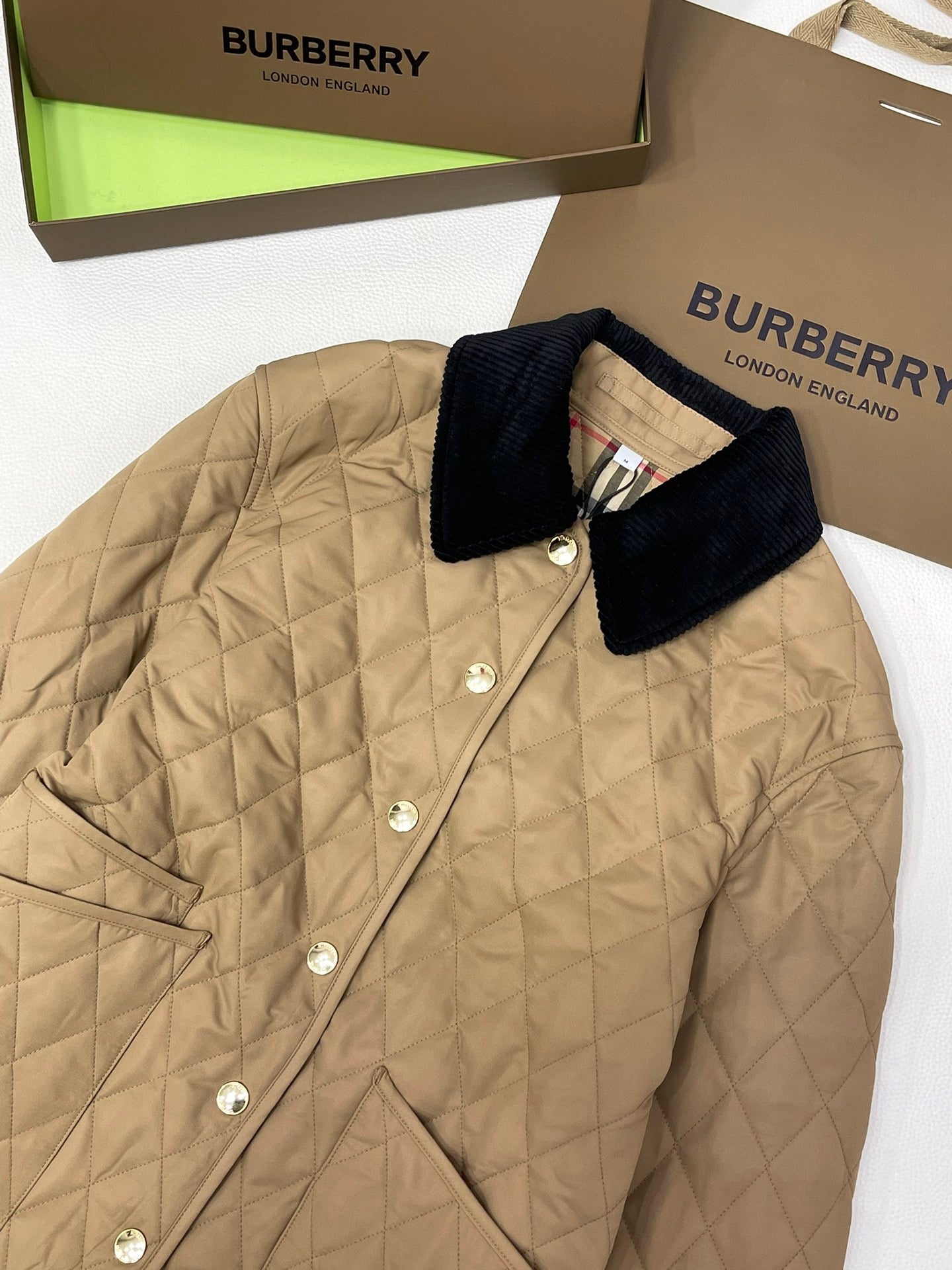 Graue Jacke