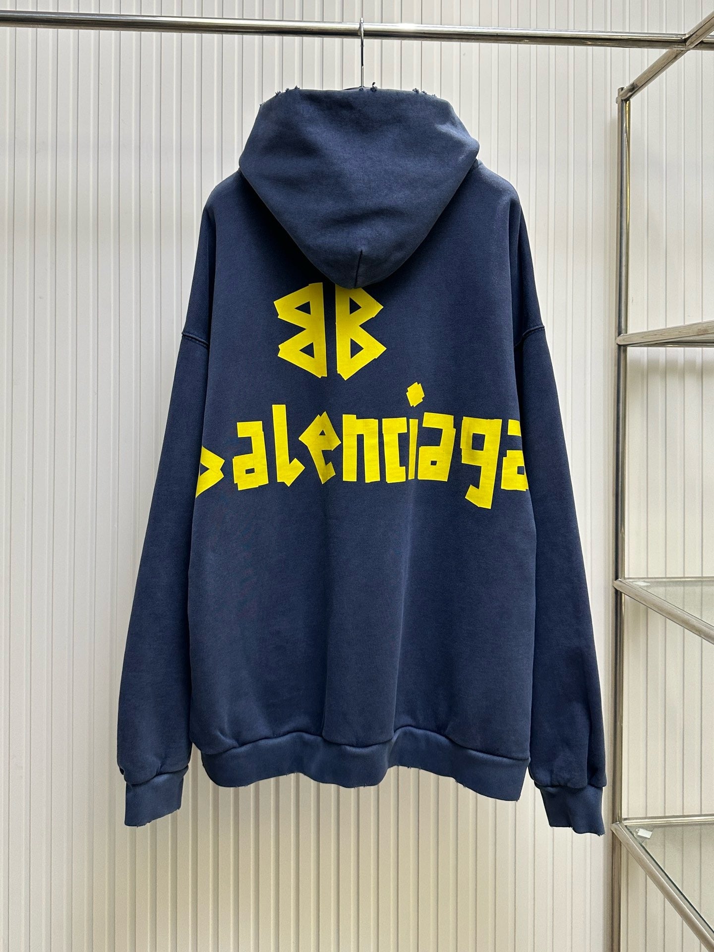Red and Blue Hoodie - FashionHype.xyz