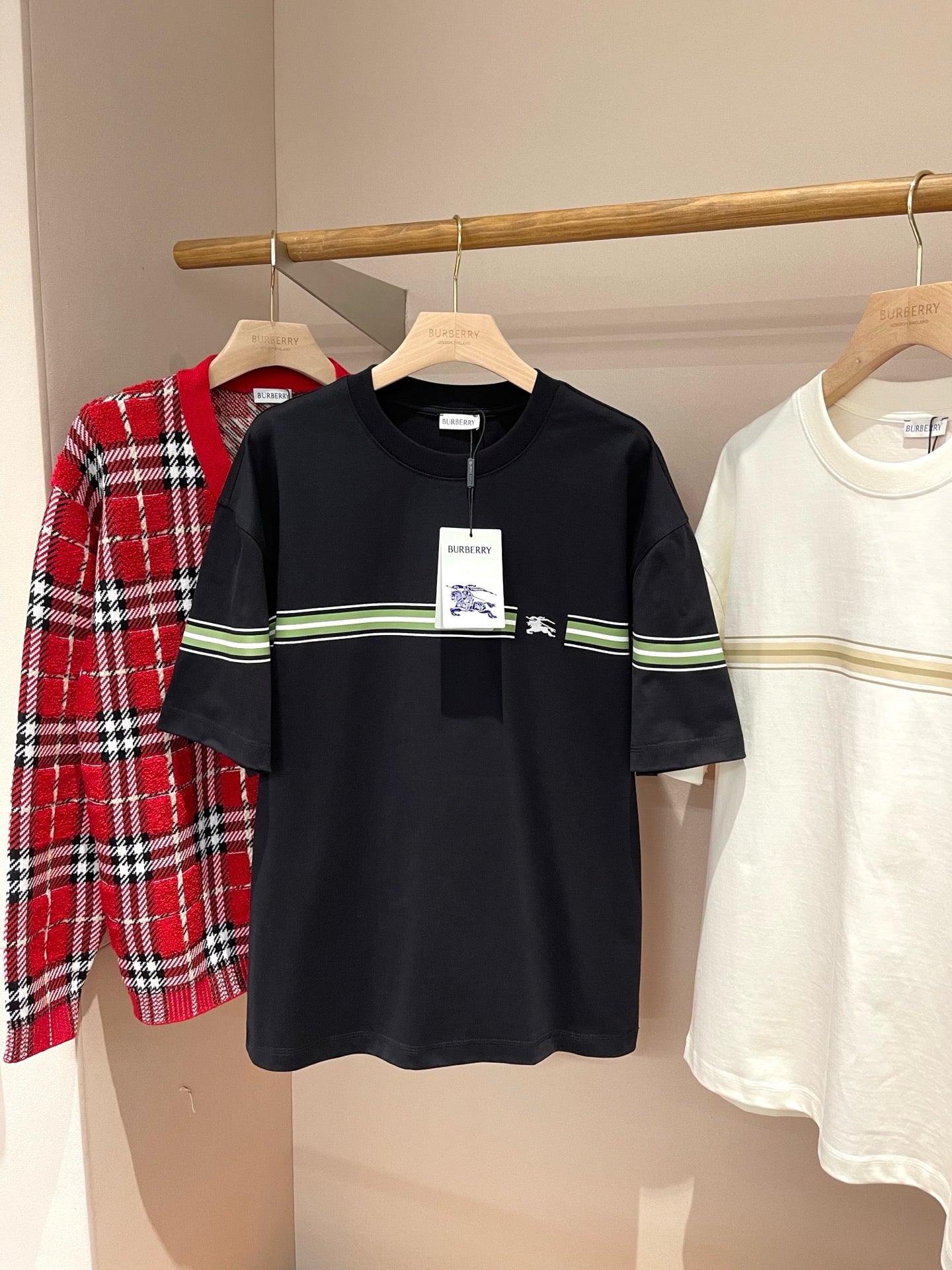 Black and White T-Shirt