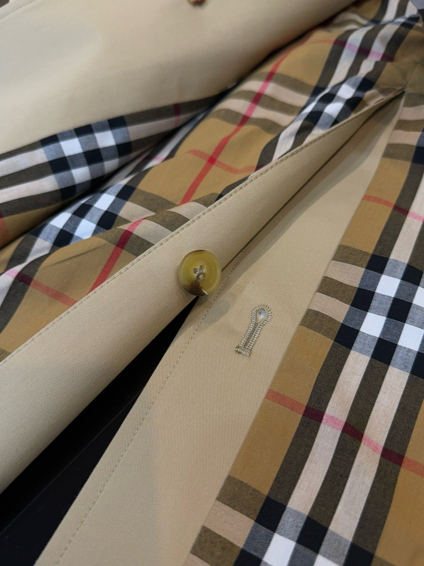 Mehrfarbige Jacke