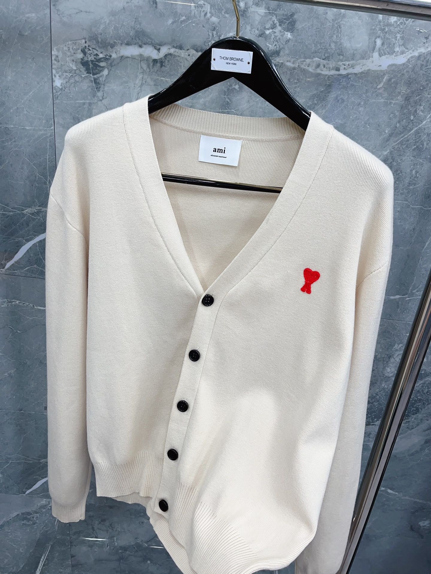 Mehrfarbige Jacke