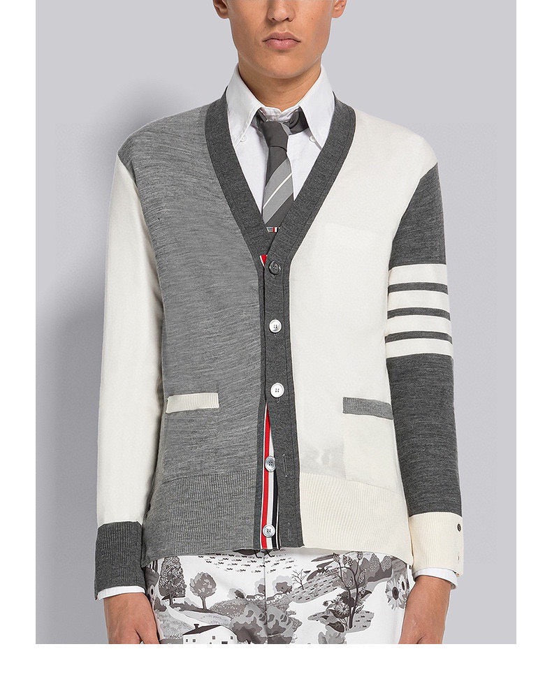 Mehrfarbige Jacke