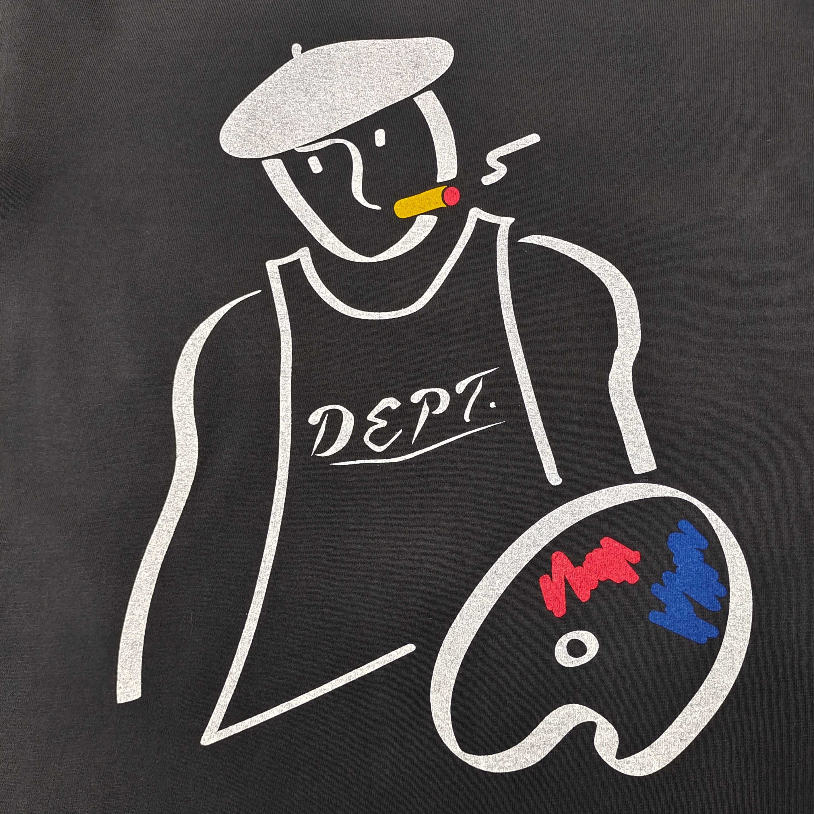 Schwarzes T-Shirt
