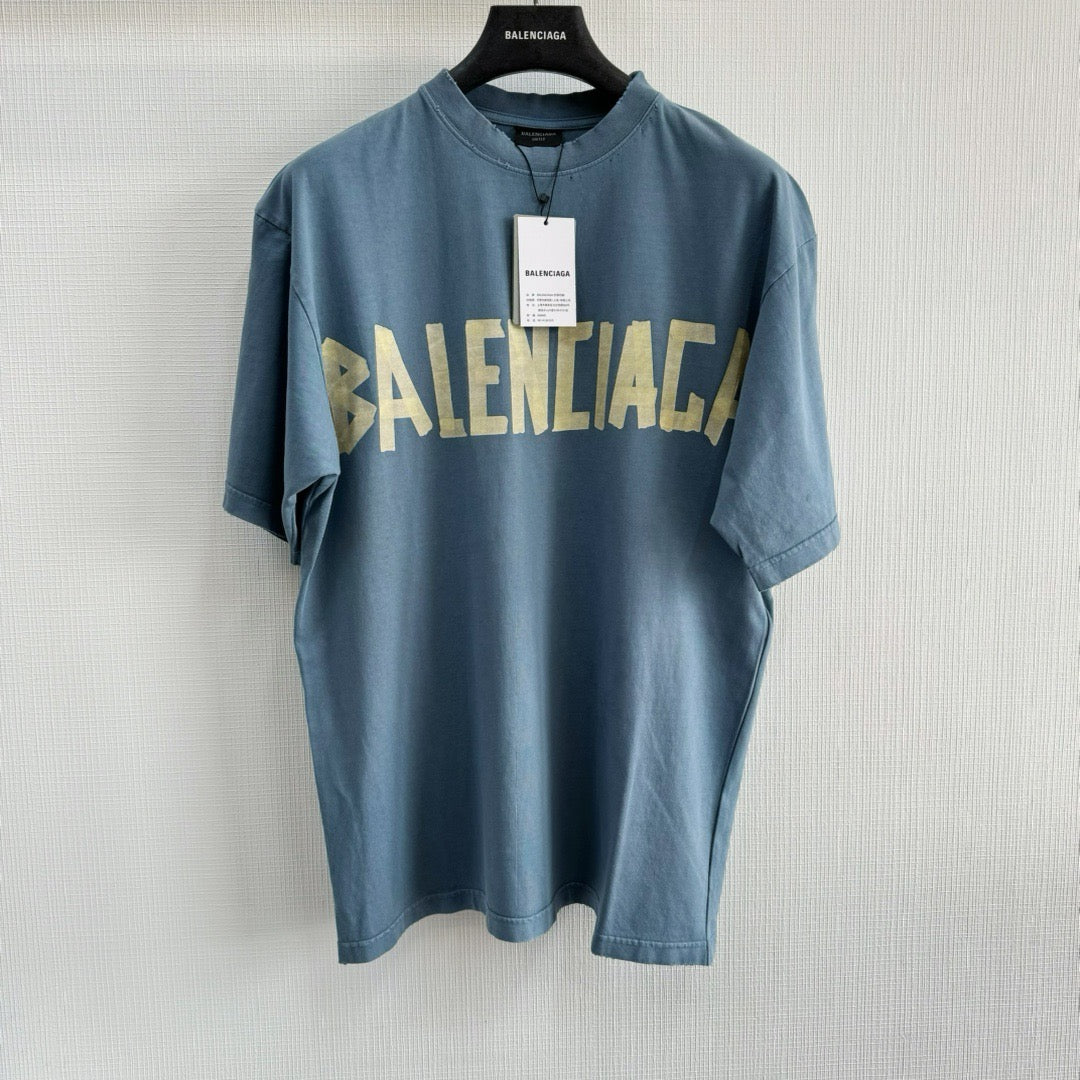 Sky blue T-shirt - FashionHype.xyz